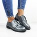 Pantofi casual Gracia Silver